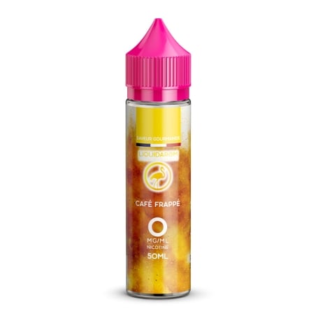 e-liquide Café Frappé 50 ml - Liquidarom pas cher