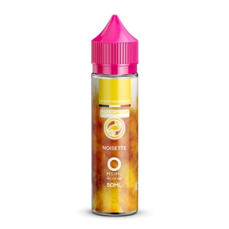 e-liquide Noisette 50 ml - Liquidarom pas cher