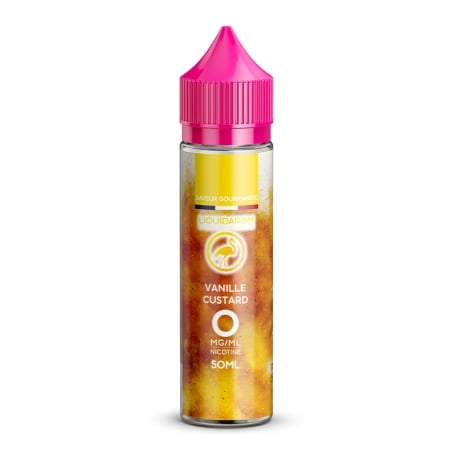 e-liquide Vanille Custard 50 ml - Liquidarom pas cher