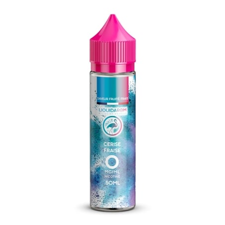 Cerise Fraise 50 ml - Liquidarom pas cher