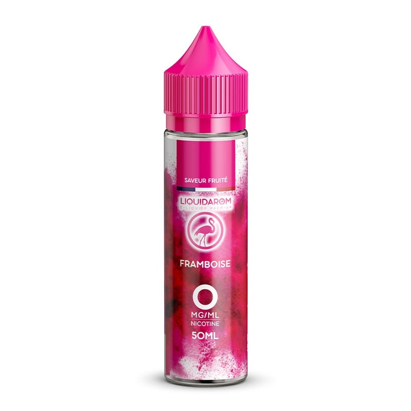 e-liquide Framboise 50 ml - Liquidarom pas cher