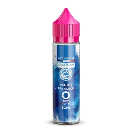 Menthe Ultra Glaciale 50 ml - Liquidarom pas cher