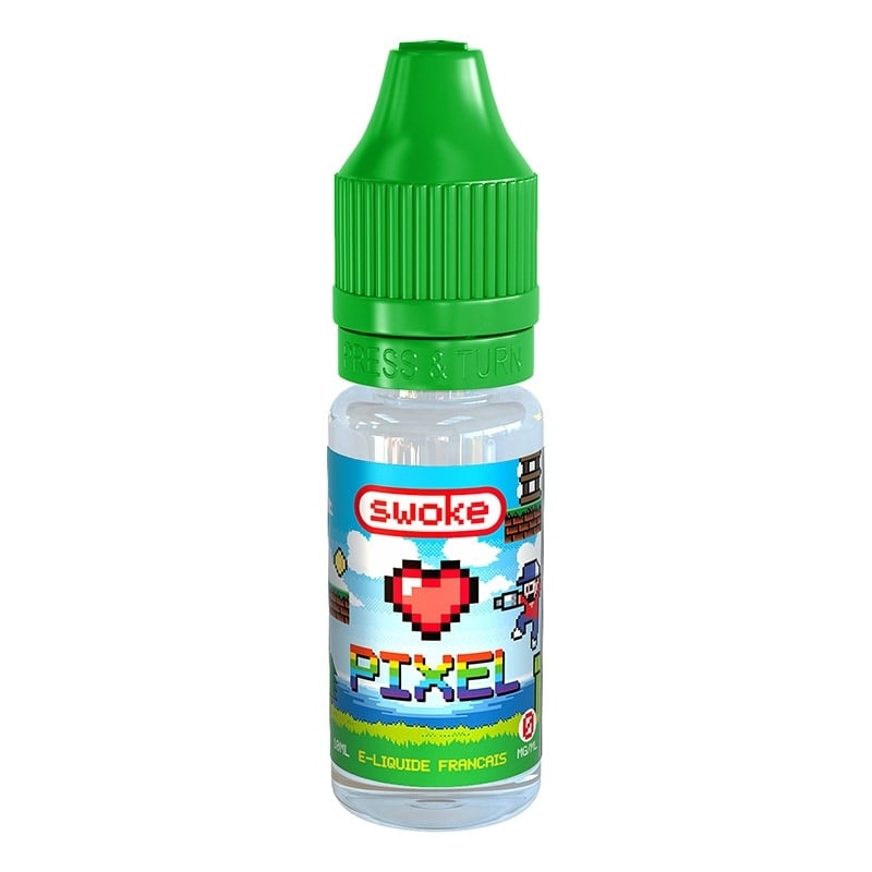 e-liquide Pixel 10 ml - Swoke pas cher