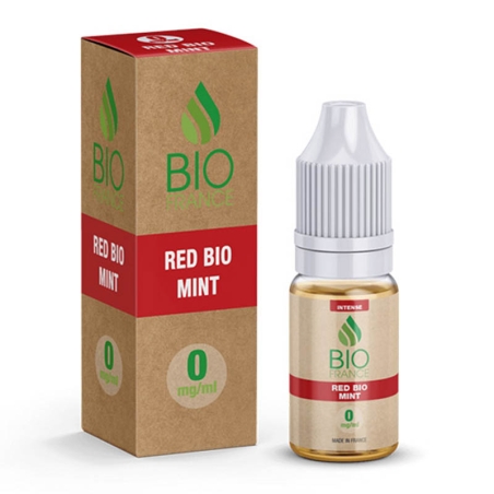 DDM Dépassée Red Bio Mint 10 ml - Bio France pas cher