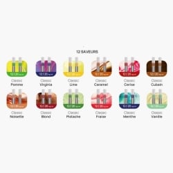 Cartouches Nexi One et Nexi One Dual 20 mg - Aspire pas cher