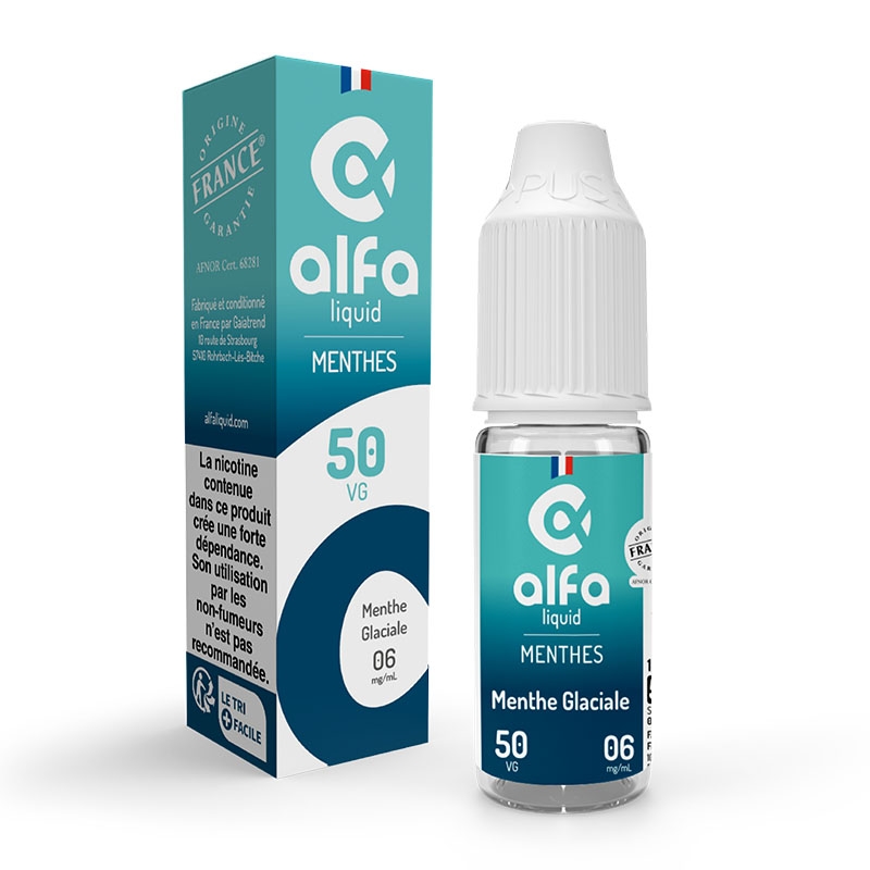 e-liquid Icy Mint 50/50 10 ml Mints - Alfaliquid cheap