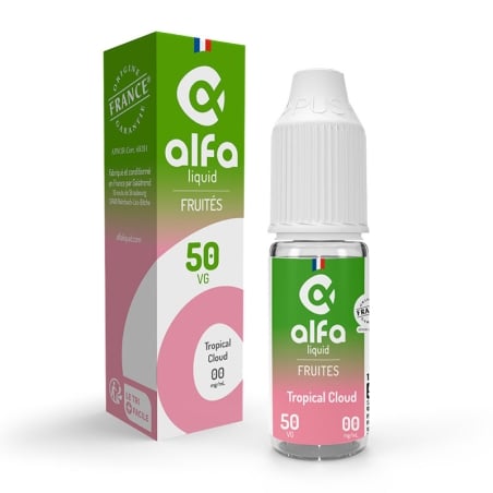 Tropical Cloud 50/50 10 ml (Dark Story) - Alfaliquid pas cher