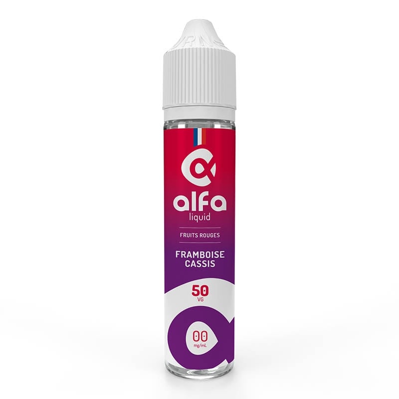 e-liquide Framboise Cassis 50 ml (So Fifty) - Alfaliquid pas cher