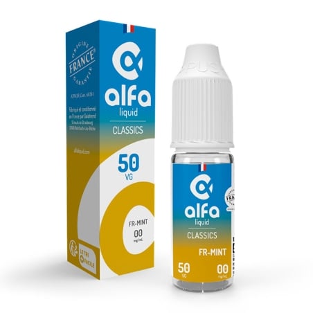 e-liquid FR-Mint 50/50 10 ml Classics - Alfaliquid cheap
