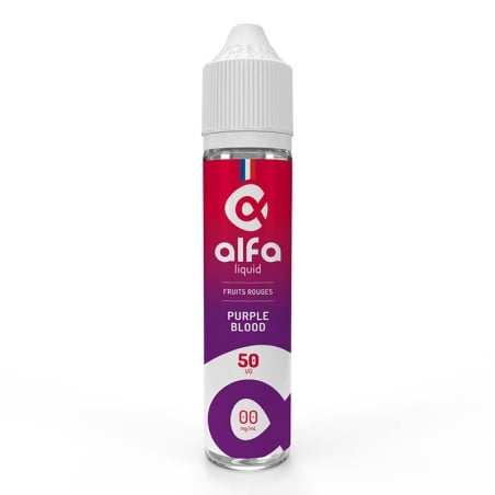 Purple Blood 50 ml (Dark Story) - Alfaliquid pas cher