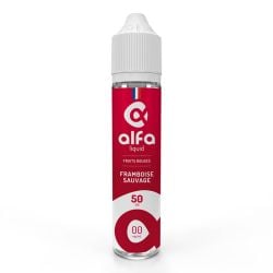 Framboise Sauvage 50 ml (So Fifty) - Alfaliquid pas cher