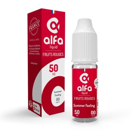 Summer Feeling 50/50 10 ml (Dark Story) - Alfaliquid pas cher