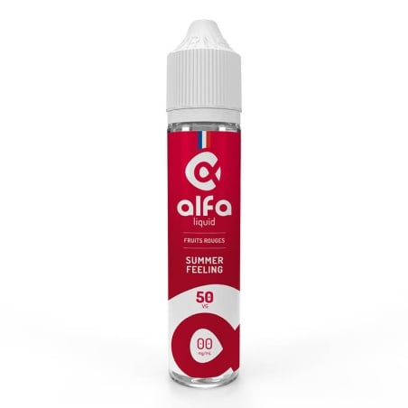 e-liquide Summer Feeling 50 ml (Dark Story) - Alfaliquid pas cher