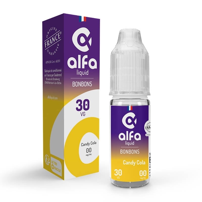 e-liquid Candy Cola 70/30 10 ml Candies - Alfaliquid cheap