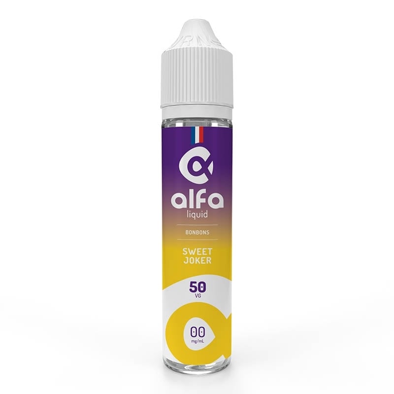 e-liquide Sweet Joker 50 ml (Dark Story) - Alfaliquid pas cher