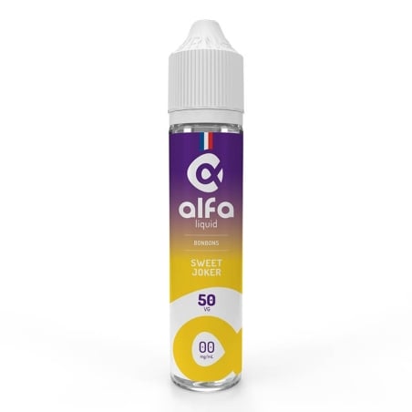 e-liquide Sweet Joker 50 ml (Dark Story) - Alfaliquid pas cher