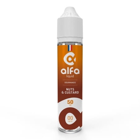 Nuts & Custard 50 ml (Instinct Gourmand) - Alfaliquid pas cher