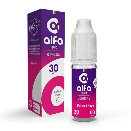 e-liquid Cotton Candy 70/30 10 ml Candies - Alfaliquid cheap