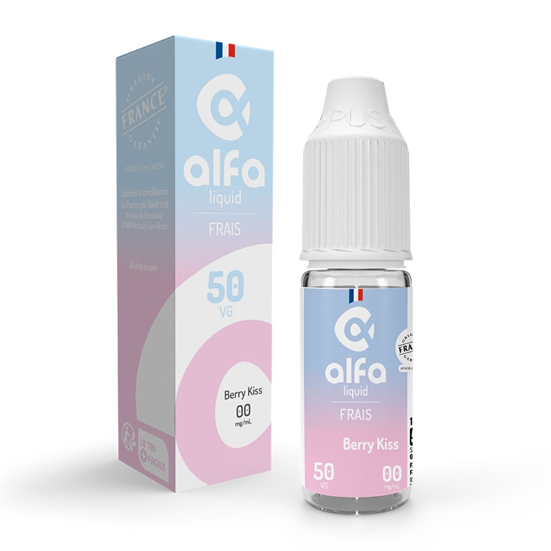 e-liquid Berry Kiss 50/50 10 ml Fresh - Alfaliquid cheap