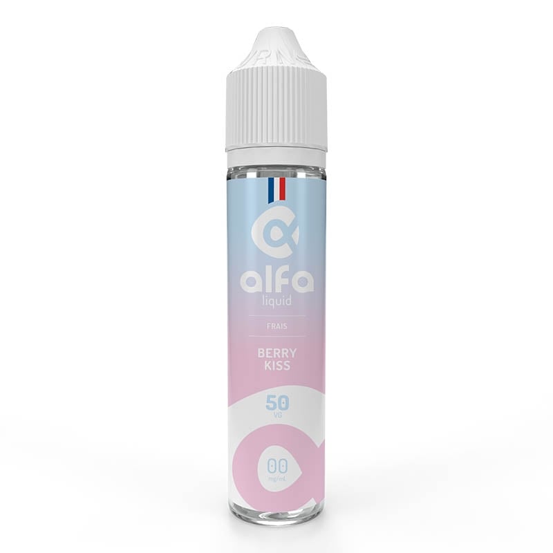 e-liquide Berry Kiss 50 ml (Cool N'Fruit) - Alfaliquid pas cher