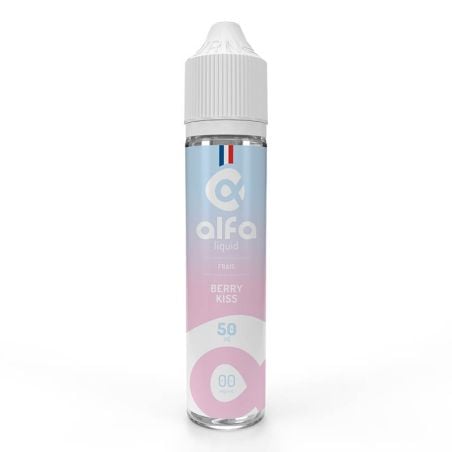 Berry Kiss 50 ml (Cool N'Fruit) - Alfaliquid pas cher