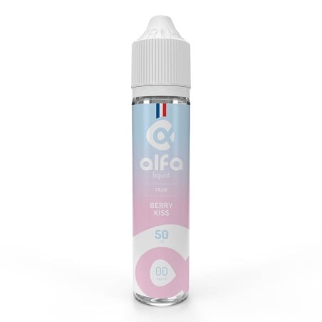 Berry Kiss 50 ml (Cool N'Fruit) - Alfaliquid pas cher