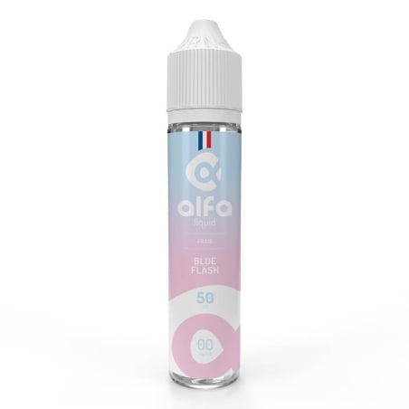e-liquide Blue Flash 50 ml (Cool N'Fruit) - Alfaliquid pas cher