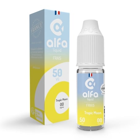 Tropic Moon 50/50 10 ml (Cool N'Fruit) - Alfaliquid pas cher