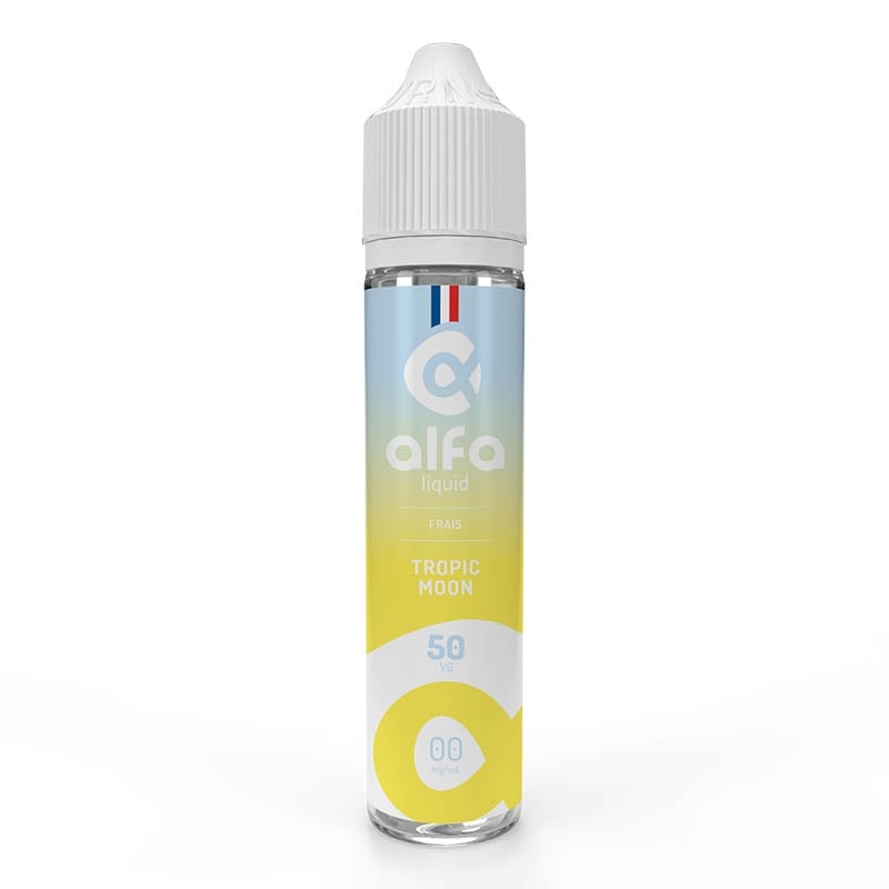 e-liquide Tropic Moon 50 ml (Cool N'Fruit) - Alfaliquid pas cher