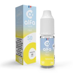 Lemon Ice 50/50 10 ml (Dark Story) - Alfaliquid pas cher
