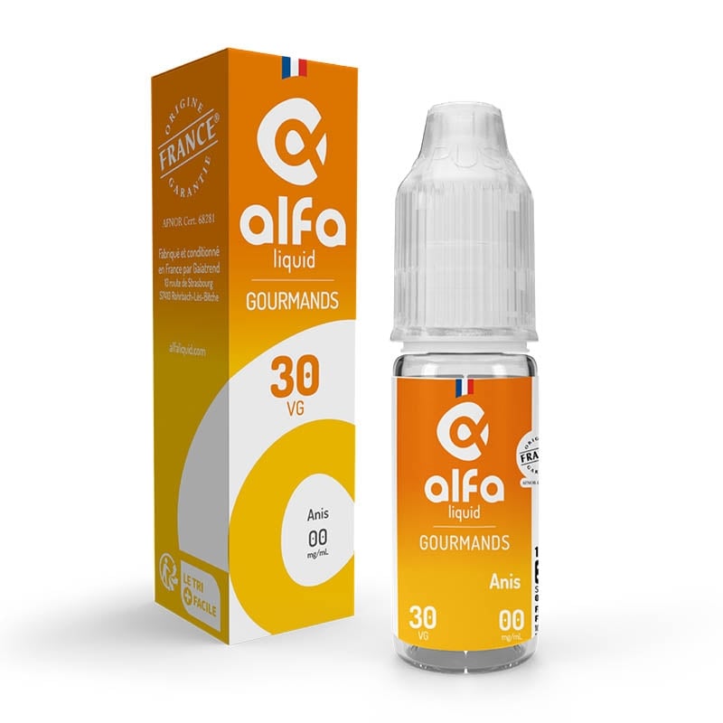e-liquid Anise 70/30 10 ml Gourmet - Alfaliquid cheap