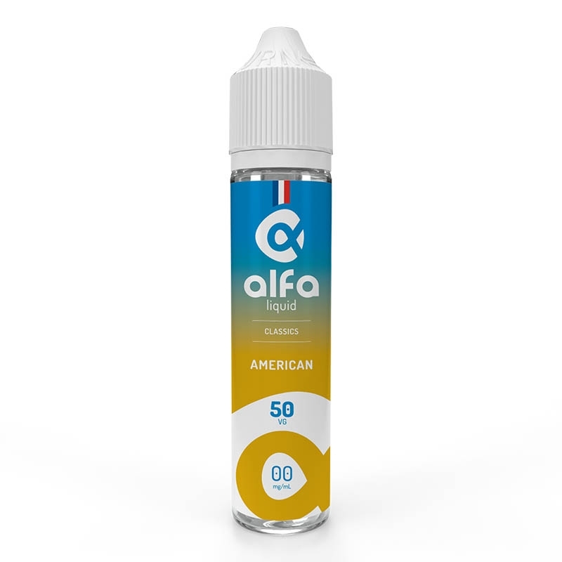 e-liquid American 50 ml Classics - Alfaliquid cheap