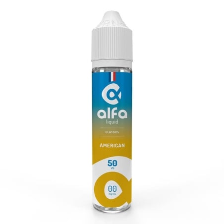 American 50 ml - Alfaliquid pas cher