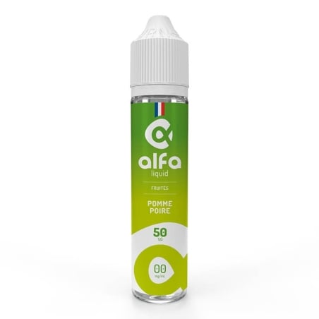 e-liquide Pomme Poire 50 ml (So Fifty) - Alfaliquid pas cher