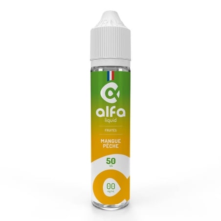 Mangue Pêche 50 ml (So Fifty) - Alfaliquid pas cher