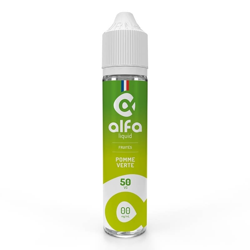 e-liquid Green Apple 50 ml Fruity - Alfaliquid cheap