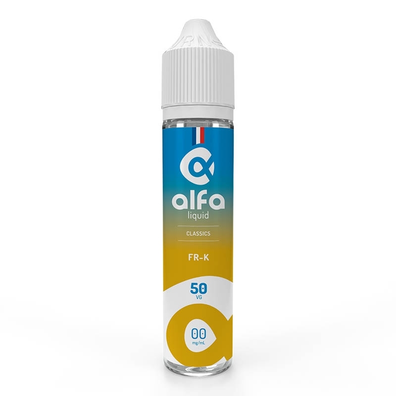 e-liquid FR-K 50 ml Classics - Alfaliquid cheap