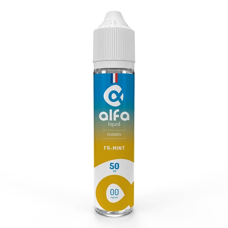 e-liquide FR-Mint 50 ml (Siempre) - Alfaliquid pas cher