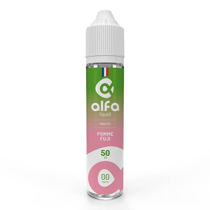 e-liquide Pomme Fuji 50 ml - Alfaliquid pas cher