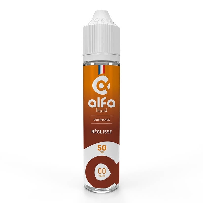 e-liquide Réglisse 50 ml - Alfaliquid pas cher
