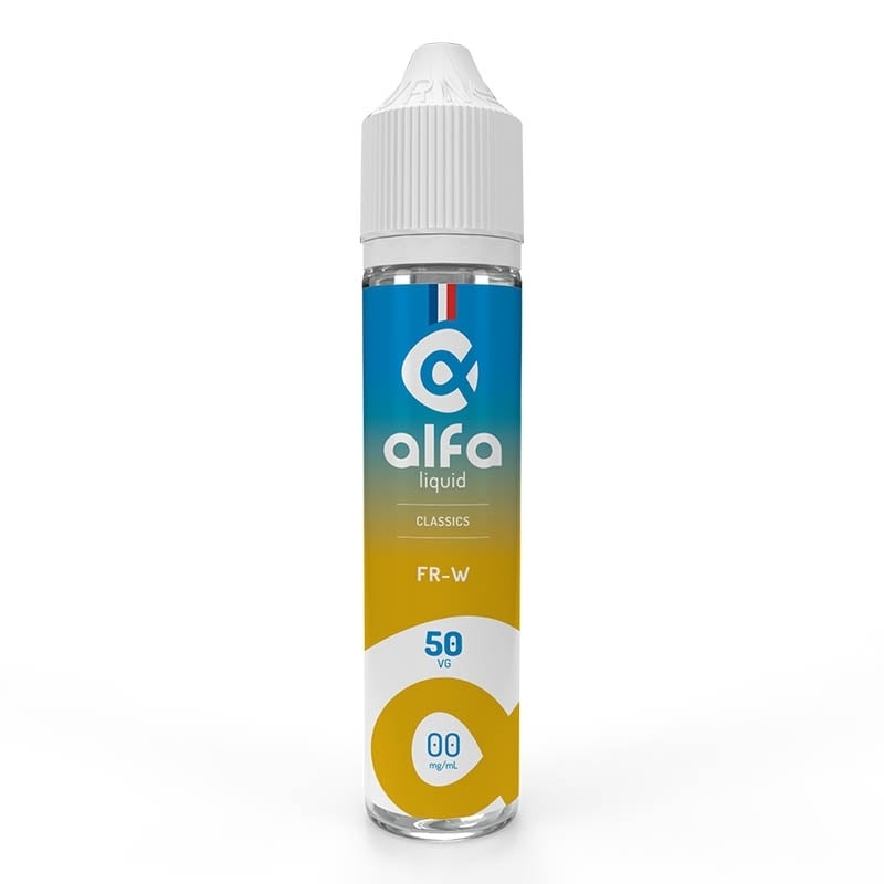 e-liquide FR-W 50 ml - Alfaliquid pas cher