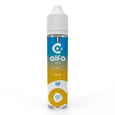 FR-W 50 ml - Alfaliquid pas cher