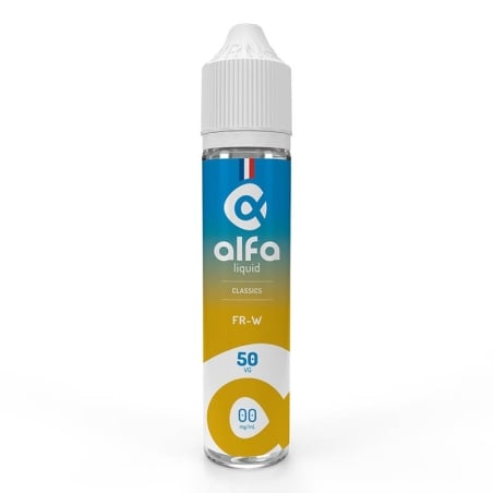 e-liquide FR-W 50 ml - Alfaliquid pas cher