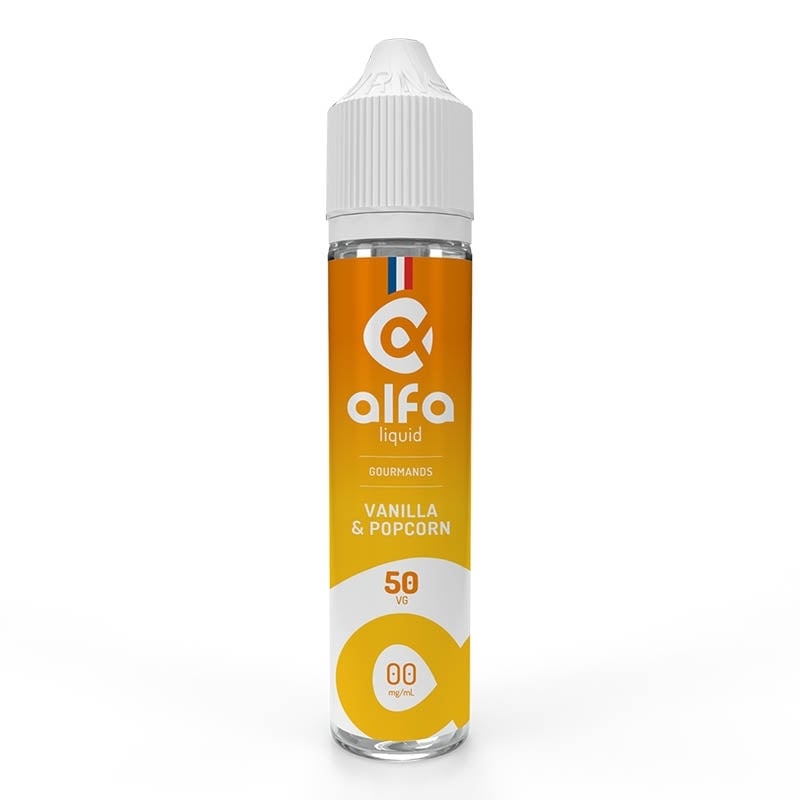 e-liquide Vanilla PopCorn 50 ml - Alfaliquid pas cher