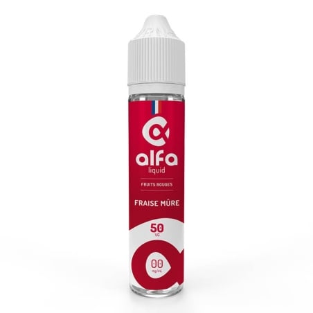 Fraise Mûre 50 ml - Alfaliquid pas cher