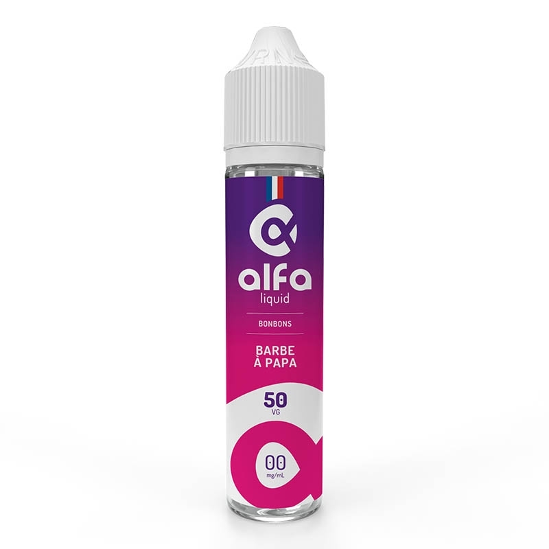 e-liquid Cotton Candy 50 ml Candies - Alfaliquid cheap