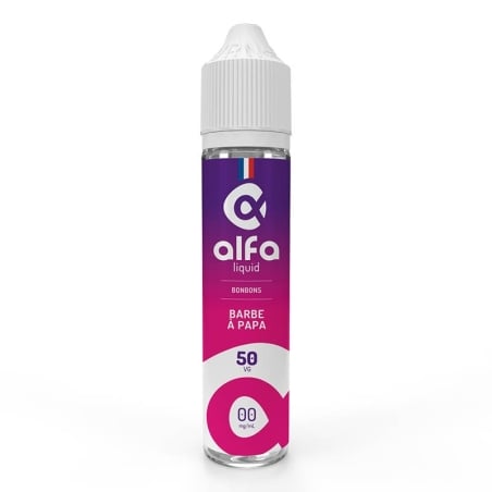 e-liquide Cotton Candy 50 ml Sweets - Alfaliquid pas cher