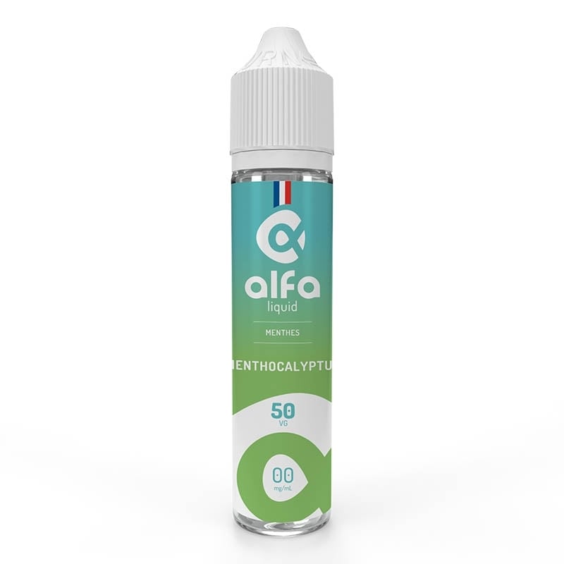 e-liquide Menthocalyptus 50 ml - Alfaliquid pas cher