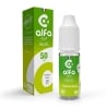e-liquide Pomme Verte 50/50 10 ml - Alfaliquid pas cher