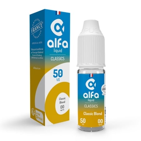 Classic Blond 50/50 10 ml - Alfaliquid pas cher